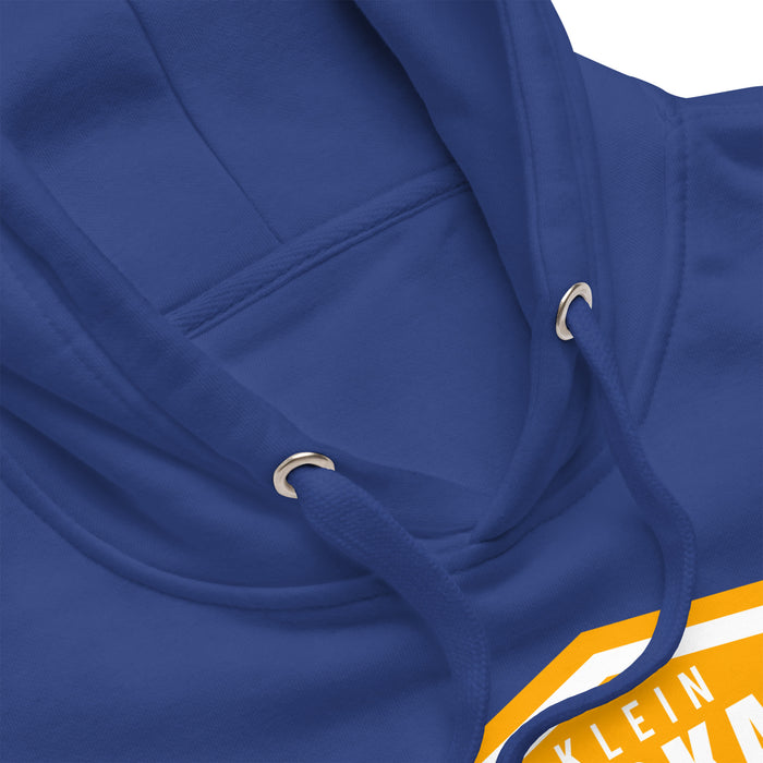 Klein High School Bearkats Premium Royal Blue Hoodie - Design 14