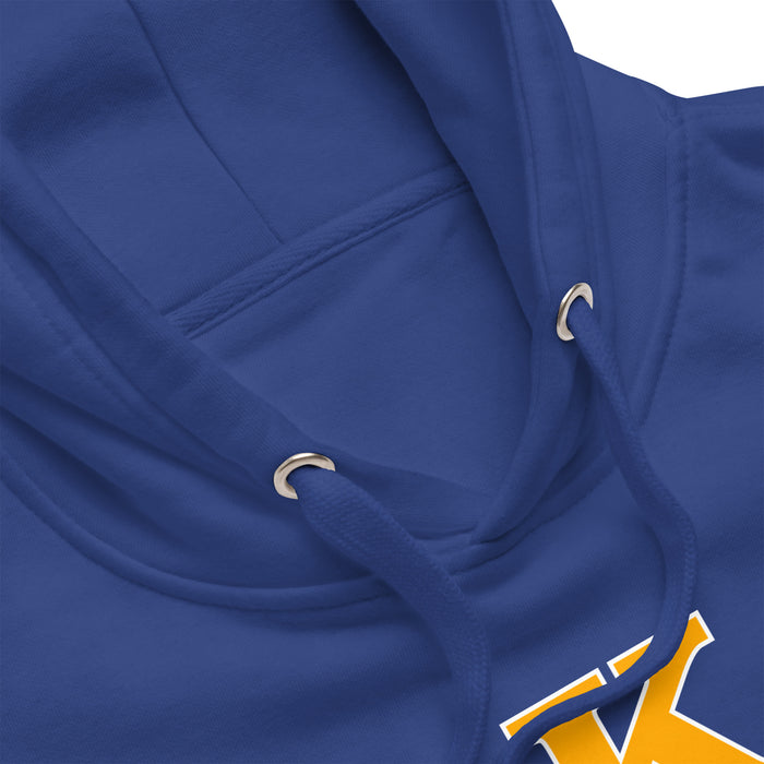 Klein High School Bearkats Premium Royal Blue Hoodie - Design 23