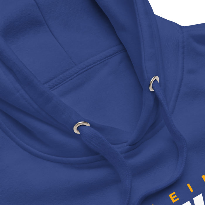 Klein High School Bearkats Premium Royal Blue Hoodie - Design 49