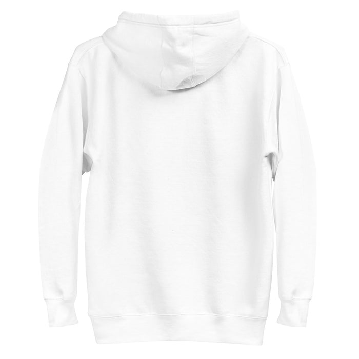 Cypress Woods Wildcats Premium White Hoodie - Design 03