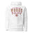 Cypress Woods Wildcats Premium White Hoodie - Design 03